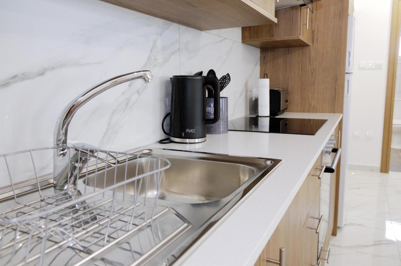 Musan Boutique Apartments أيا نابا المظهر الخارجي الصورة