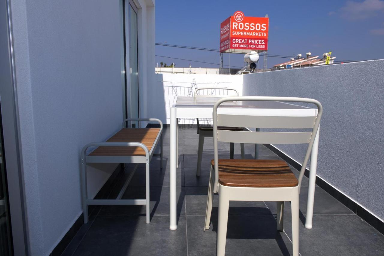 Musan Boutique Apartments أيا نابا المظهر الخارجي الصورة